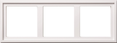 GIRA 131303 Montageadapter 3fach E2 