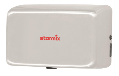 Starmix XT1001MW Highspeed-Händetrockner 