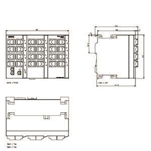 SIEM SCALANCE X224,   6GK5224-0BA00-2AA3 