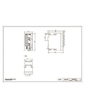 Siemens 6GK52042BC102AA3 SCALANCE X204-2 