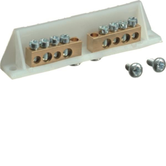 Hager Träger vector m.Klemmen 3PLE VZ722 