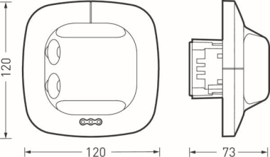 Trilux LiveLink Sensor Single US 7104700 