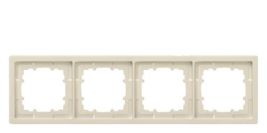 Siemens 5TG1324 DELTA style Rahmen 4fach 