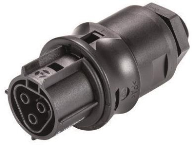 Wieland Buchsenteil   RST20I3S B1 M03 SW 