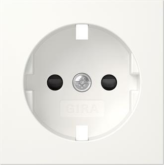 GIRA 492103 Abdeckung SCHUKO-Steckdose 