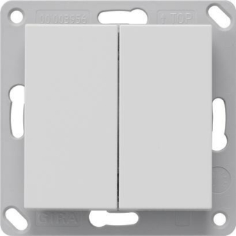 GIRA 5178015 RF Wandsender 2fach KNX 