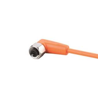 IFM Kabeldose abgewinkelt M12 5-  EVT385 