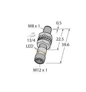 Turck Induktiver     BI2-M08K-VP6X-H1341 