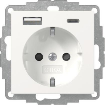 GIRA 245903 SCHUKO-Steckdose Shutter 