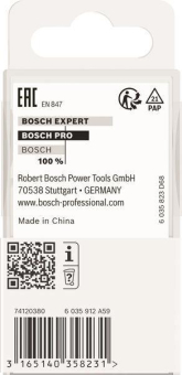 Bosch Hohlkehlfräser 8mm R1   2608628362 