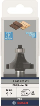 Bosch Abrundfräser 12mm R1    2608628471 