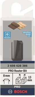 Bosch Nutfräser 8mm D1 13mm   2608628386 
