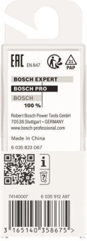 Bosch V-Nutfräser 8mm D1 11mm 2608628406 