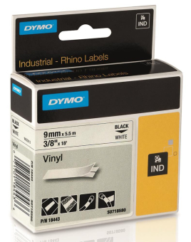 DYMO Rhino-Band IND Vinyl          18443 