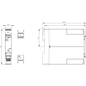 SIEM ASIsafe SlimLine 3RK1205-0BG00-2AA2 