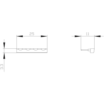 SIEM Verbindungskämme         3RQ3901-0B 