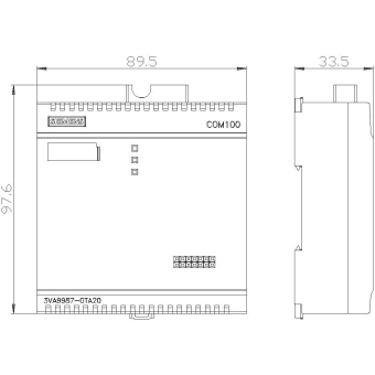 SIEM Datenkonzentrator     3VA9977-0TA20 