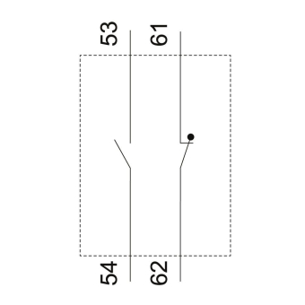 SIEM 2. Hilfsschalterblock    3TY6561-1K 