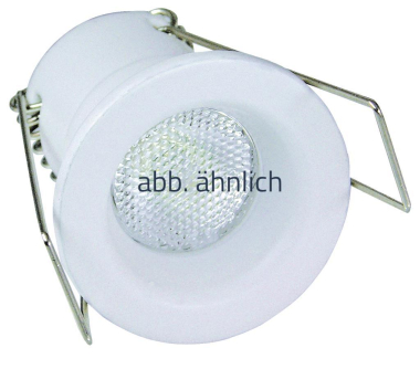 Rutec LED Lichtpunkt 1W WW  LED55981WW-M 