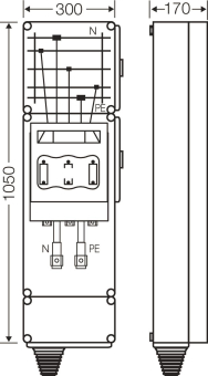 Hensel Erweiterung f.1x Mi EV 200kW 0000 
