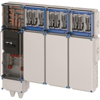 Hensel Ladeverteiler     Mi EV 43kW 9000 