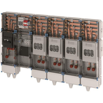 Hensel Ladeverteiler f. Mi EV 200kW 4001 