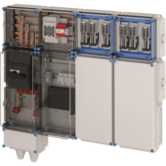 Hensel Ladeverteiler     Mi EV 43kW 6001 