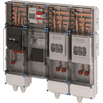 Hensel Ladeverteiler f. Mi EV 200kW 2001 