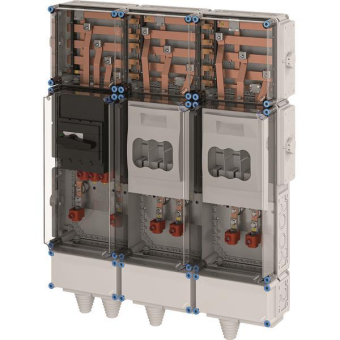 Hensel Ladeverteiler f. Mi EV 200kW 2000 