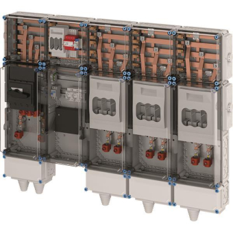 Hensel Ladeverteiler f. Mi EV 200kW 3001 