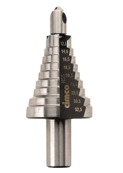 Cimco Stufenbohrer HSS PG7-21     201201 