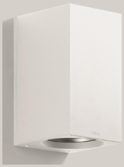 BEGA Wandleuchte weiß 3000K     24596WK3 