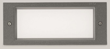 BEGA Einbauleuchte silber       33155AK3 