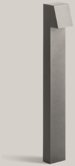 BEGA Gartenleuchte 3000K silber 77237AK3 