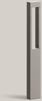 BEGA Gartenleuchte silber       77265AK3 