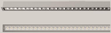 BEGA E-Einbauleuchte silber     24305AK3 