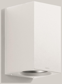 BEGA Wandleuchte weiß 3000K     24597WK3 