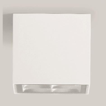 BEGA Deckenaufbauleuchte weiß   24057WK3 