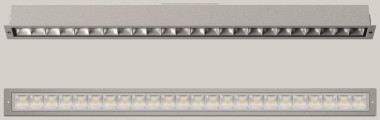BEGA E-Einbauleuchte silber     24304AK3 