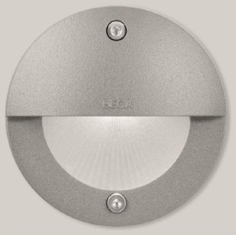 BEGA Einbauleuchte silber 3000K 22369AK3 