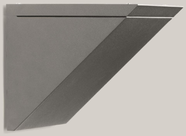 BEGA Wandfluter silber 3000K    22434AK3 