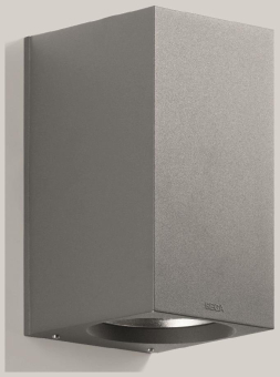 BEGA Wandleuchte silber 3000K   24597AK3 