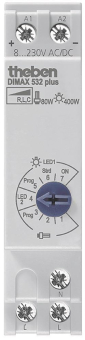 THEB Reiheneinbau-Dimmer  DIMAX 532 plus 