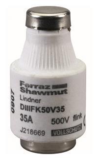 Mersen 00598.035000 DIII 35A flink 