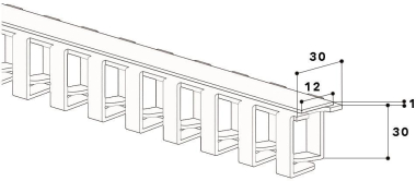 GGK 4176 VK flex-crawler 20x20, 