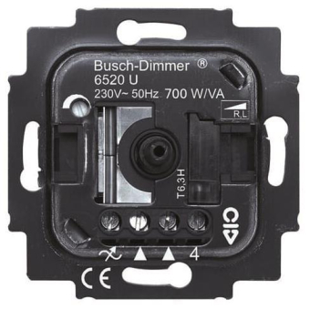 BJ UP Dreh-Dimmer                  6520U 