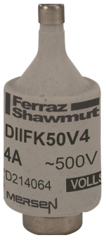 Mersen 00597.004000 DII 4A flink braun 