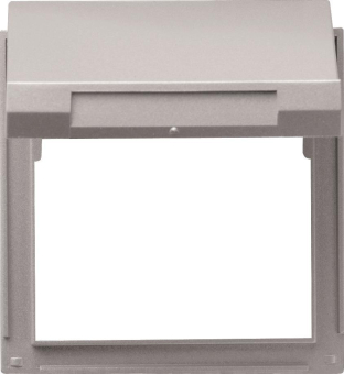GIRA 065465 Adapterrahmen Klappdeckel 