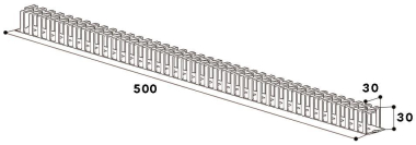 GGK 4178 VK flex-crawler 30x30, 