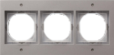 GIRA 021365 Abdeckrahmen 3fach TX_44 